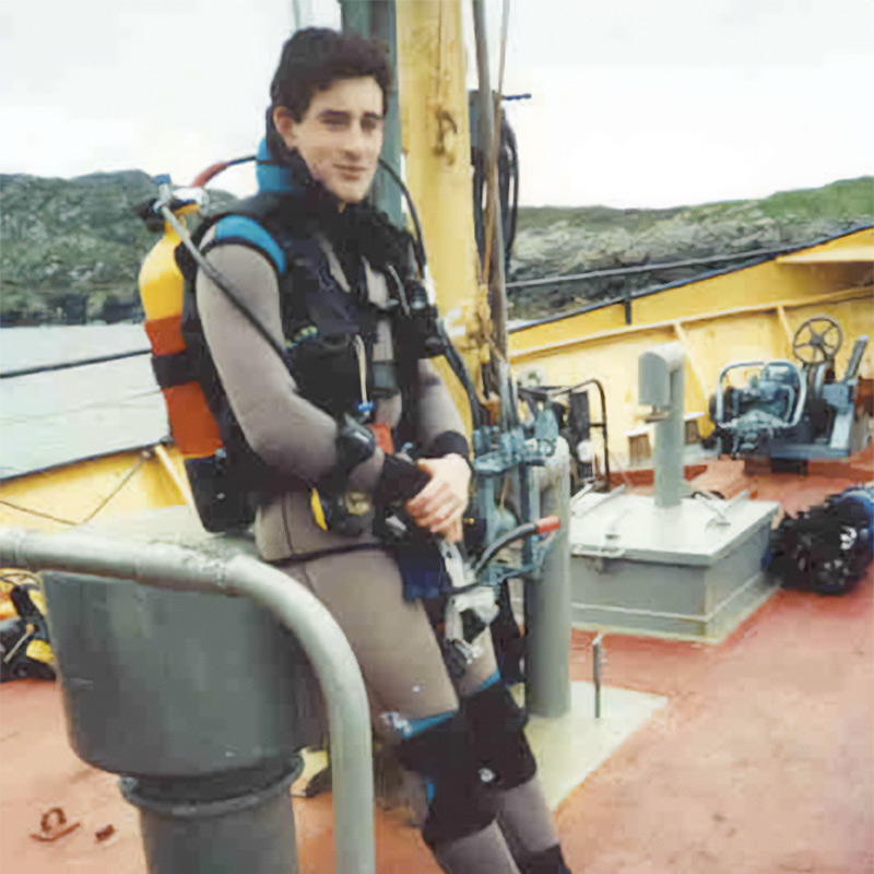 Euan Mackenzie Diving