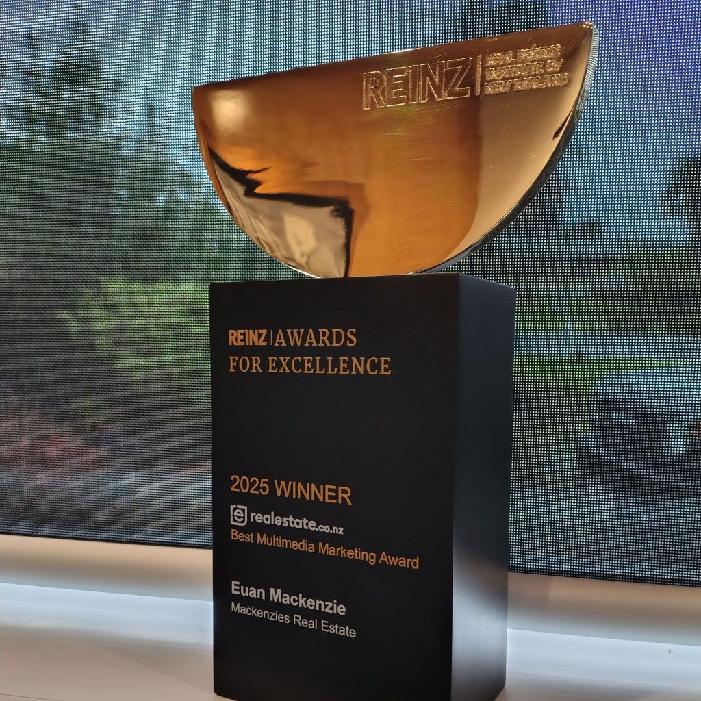 Award Winning Marketing from Mackenzies Real Estate