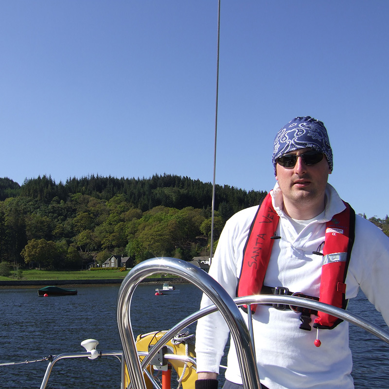 Euan Mackenzie Sailing